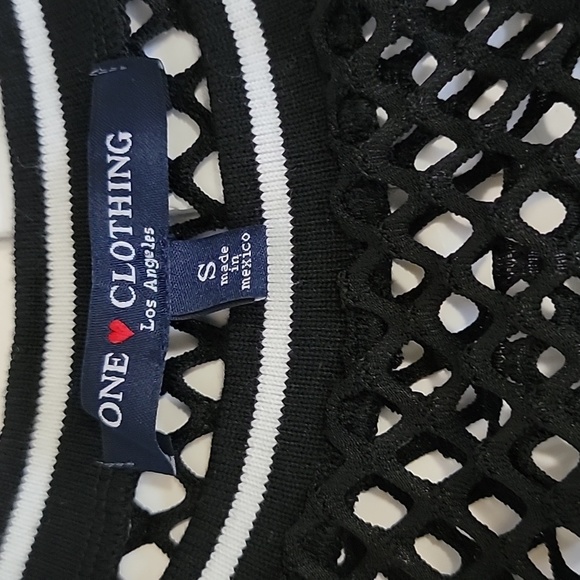 ONE CLOTHING  SHEER TANK TOP/ S, - Picture 3 of 10